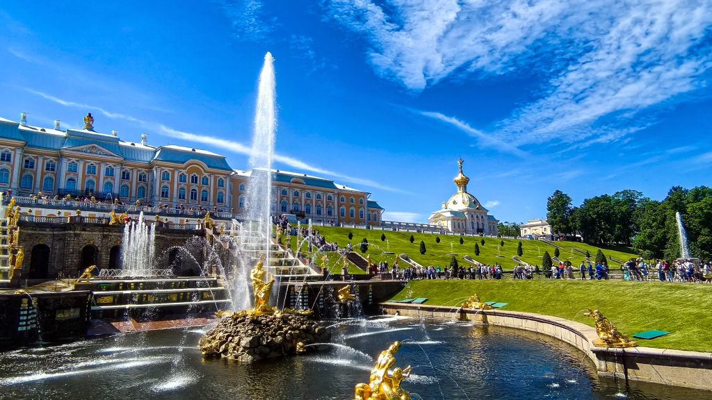 Санкт-Петербург