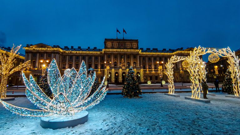 Новый год в Санкт-Петербурге